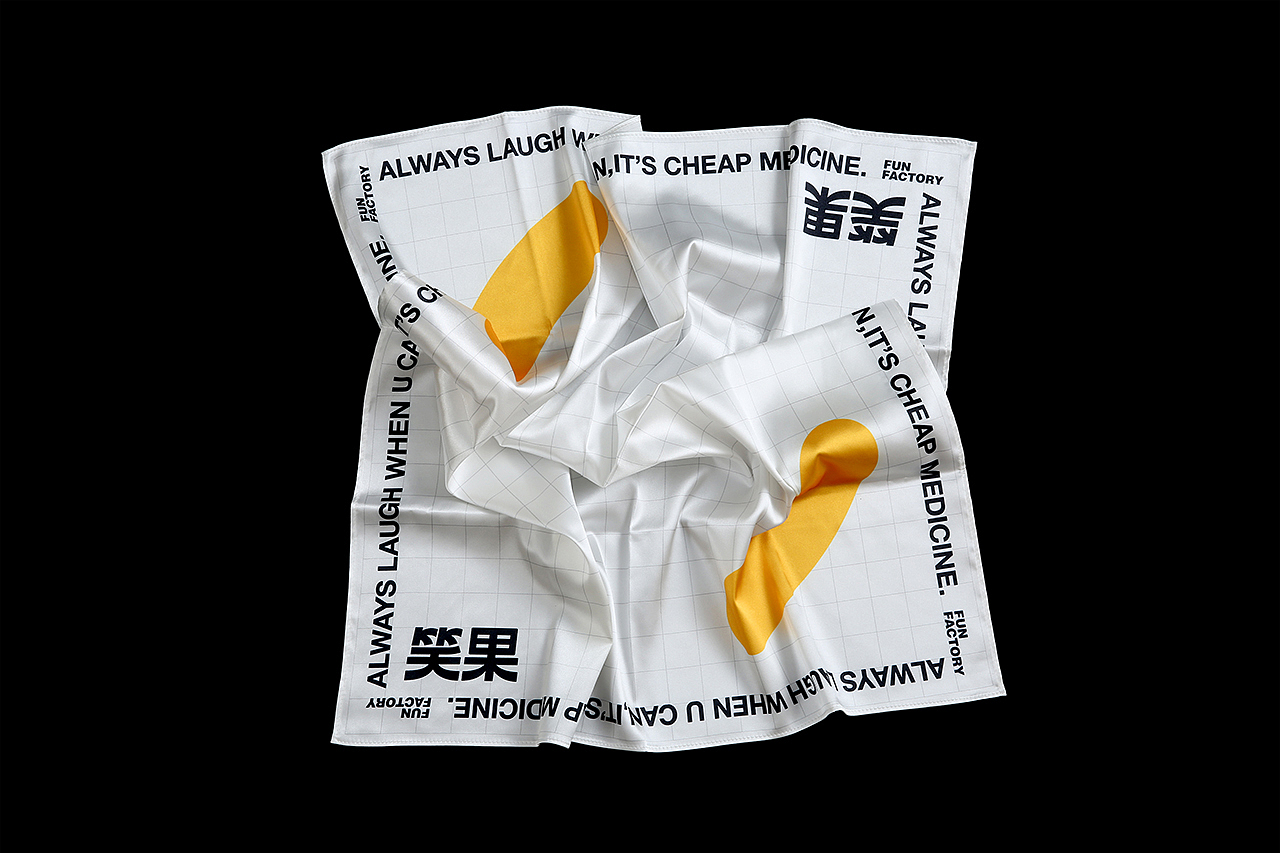 悟形VDG / 笑果文化品牌形象升级