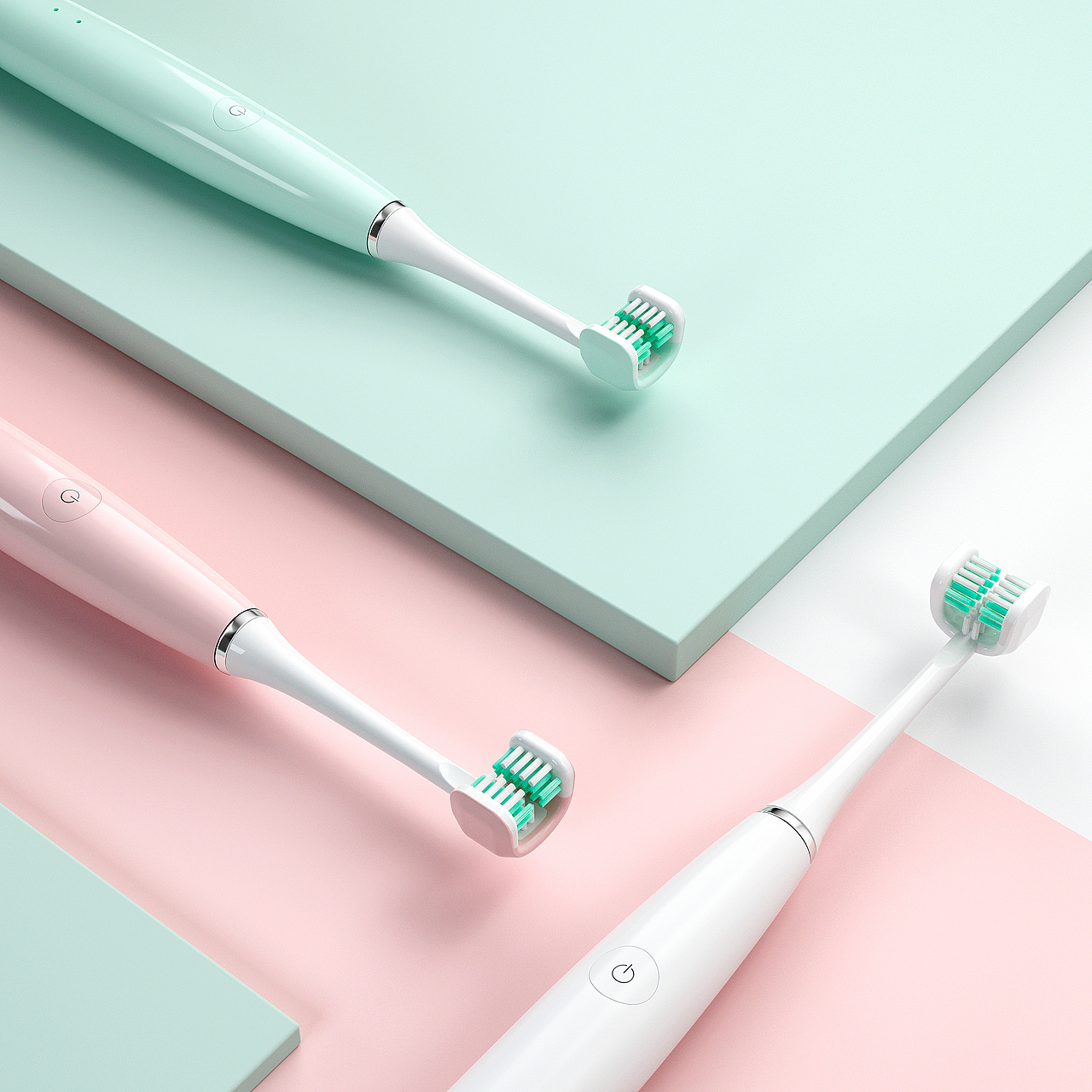 2020年母婴类产品渲染总结