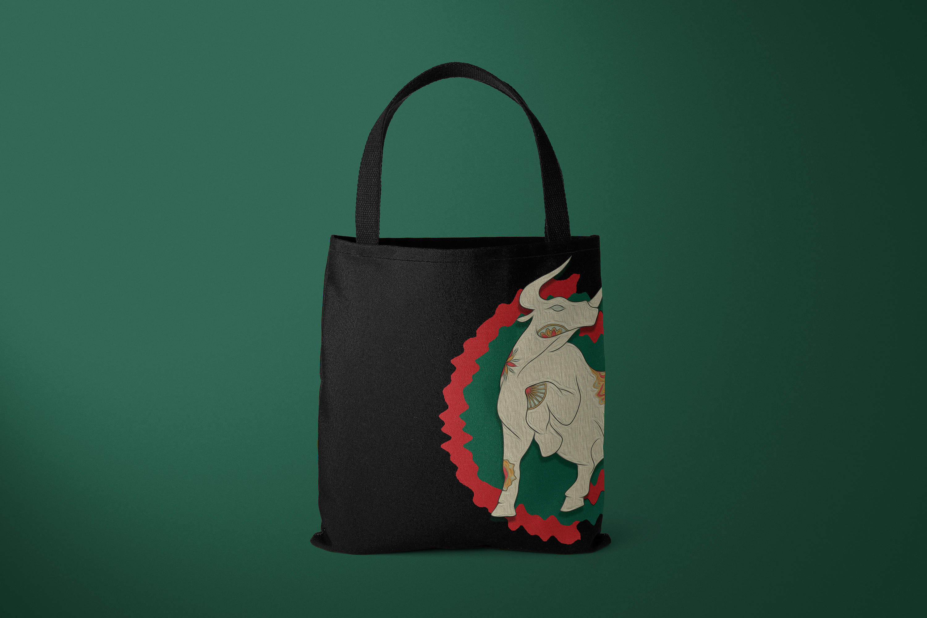 基于羌绣的文创设计——十二生肖