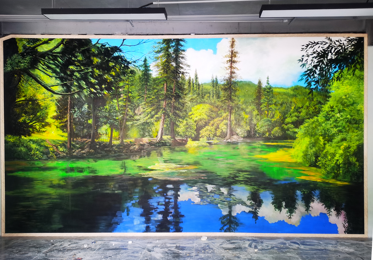 乡村文化墙,农村壁画,农村墙绘