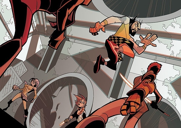 自己的一些手绘跟线稿素材