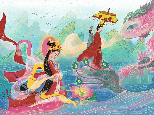 《洛神赋》再创作