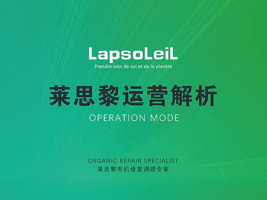 莱思黎品牌运营解析