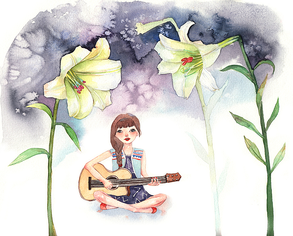 最后别忘记扫描啊,然后调调色阶、曲线什么的,就over啦