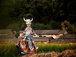 性感女