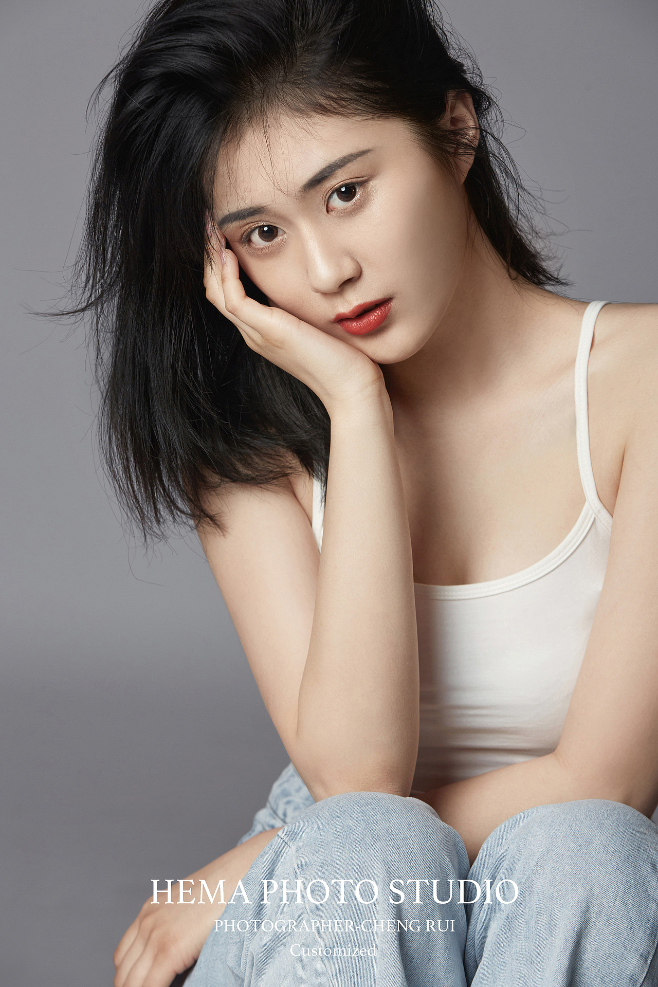 一组空灵氧气感写真