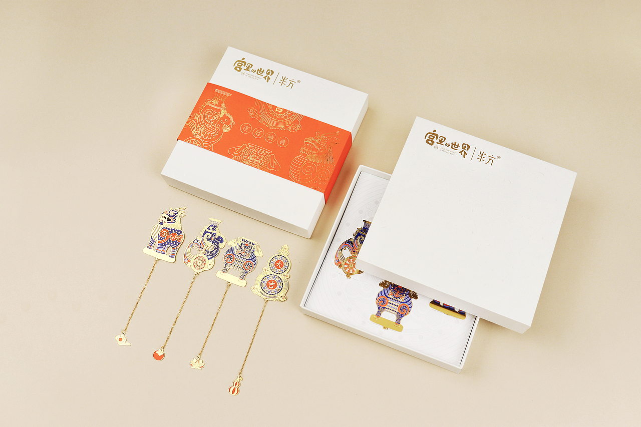 半方 宫廷瑞兽系列书签（图ZMjQ2MDY5Nzg4） - 生活用品 - 站酷设计师半方文创原创素材 - 站酷ZCOOL