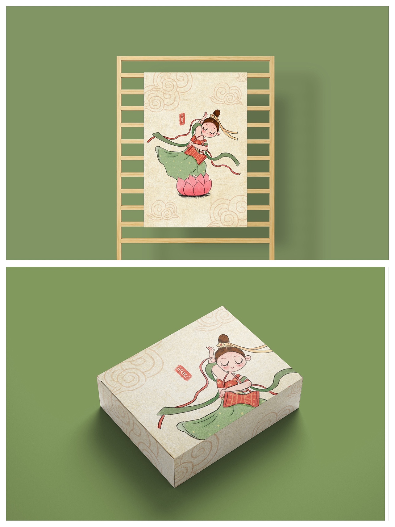 万物皆敦煌（图ZMjc4OTU3NjY4） - 商业插画 - 站酷设计师YY_J原创素材 - 站酷ZCOOL