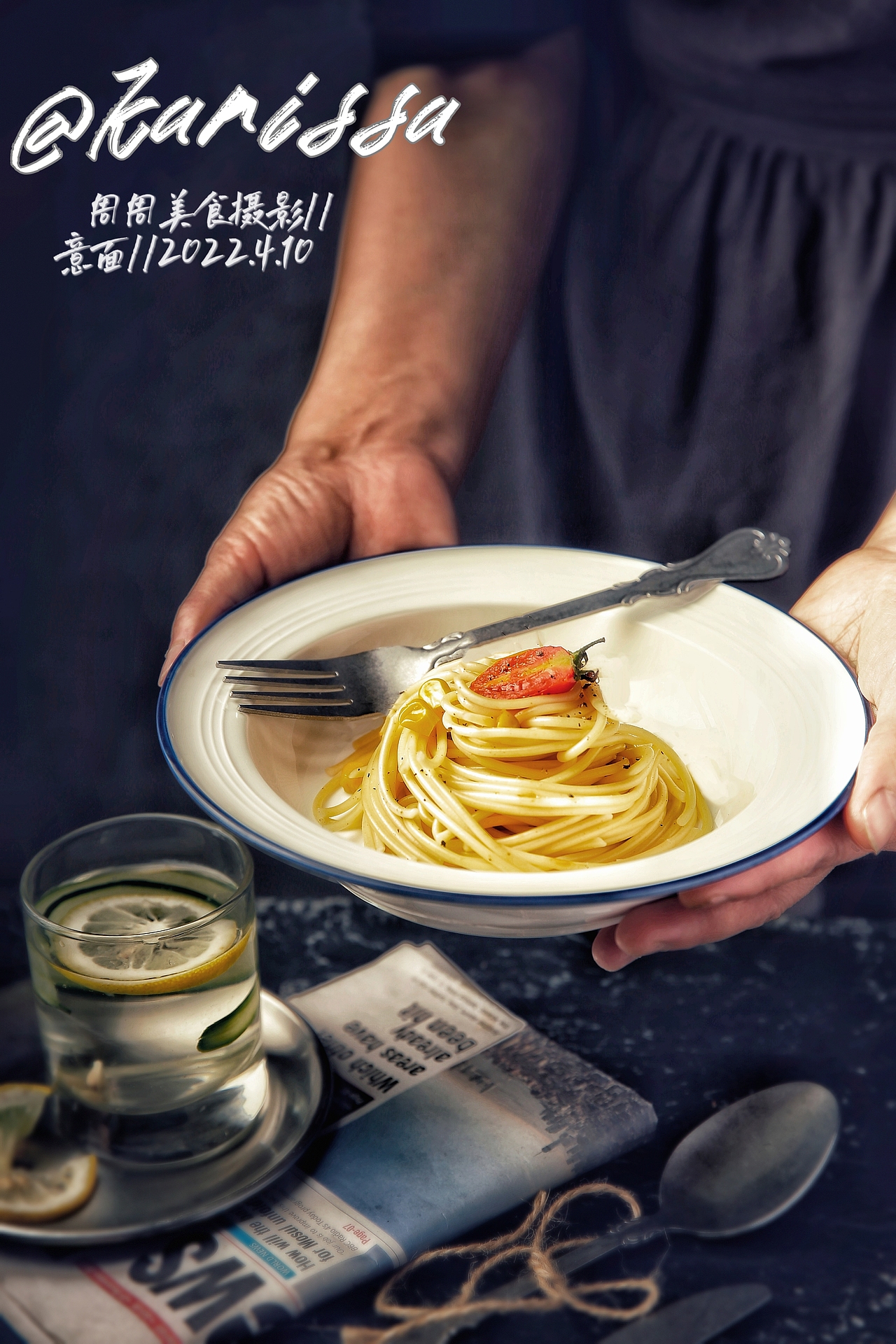 意面拍摄美食摄影（图ZMjk2NTg0MDk2） - 美食摄影 - 站酷设计师禾艺artstudio原创素材 - 站酷ZCOOL