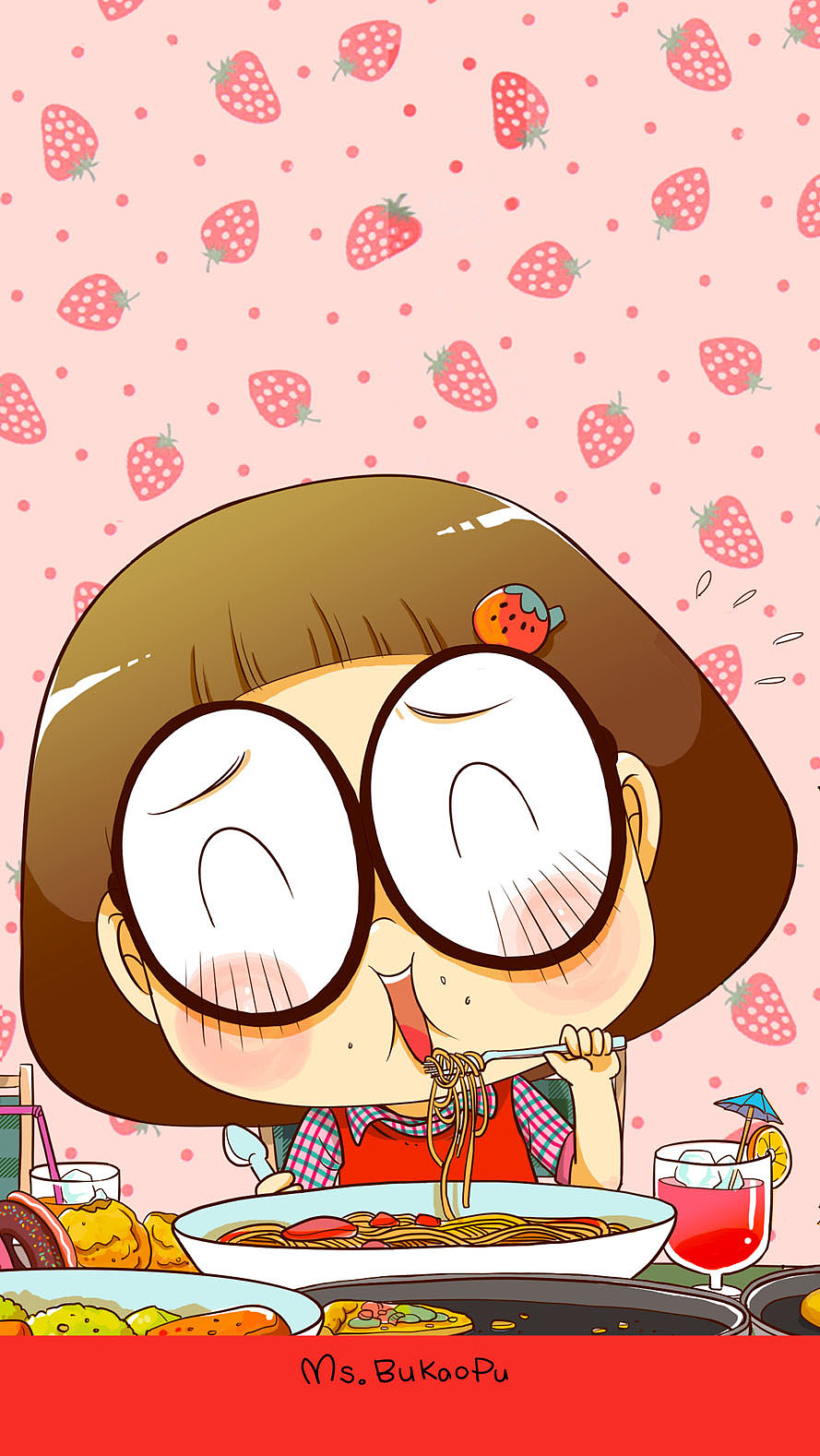 不靠谱小姐系列壁纸