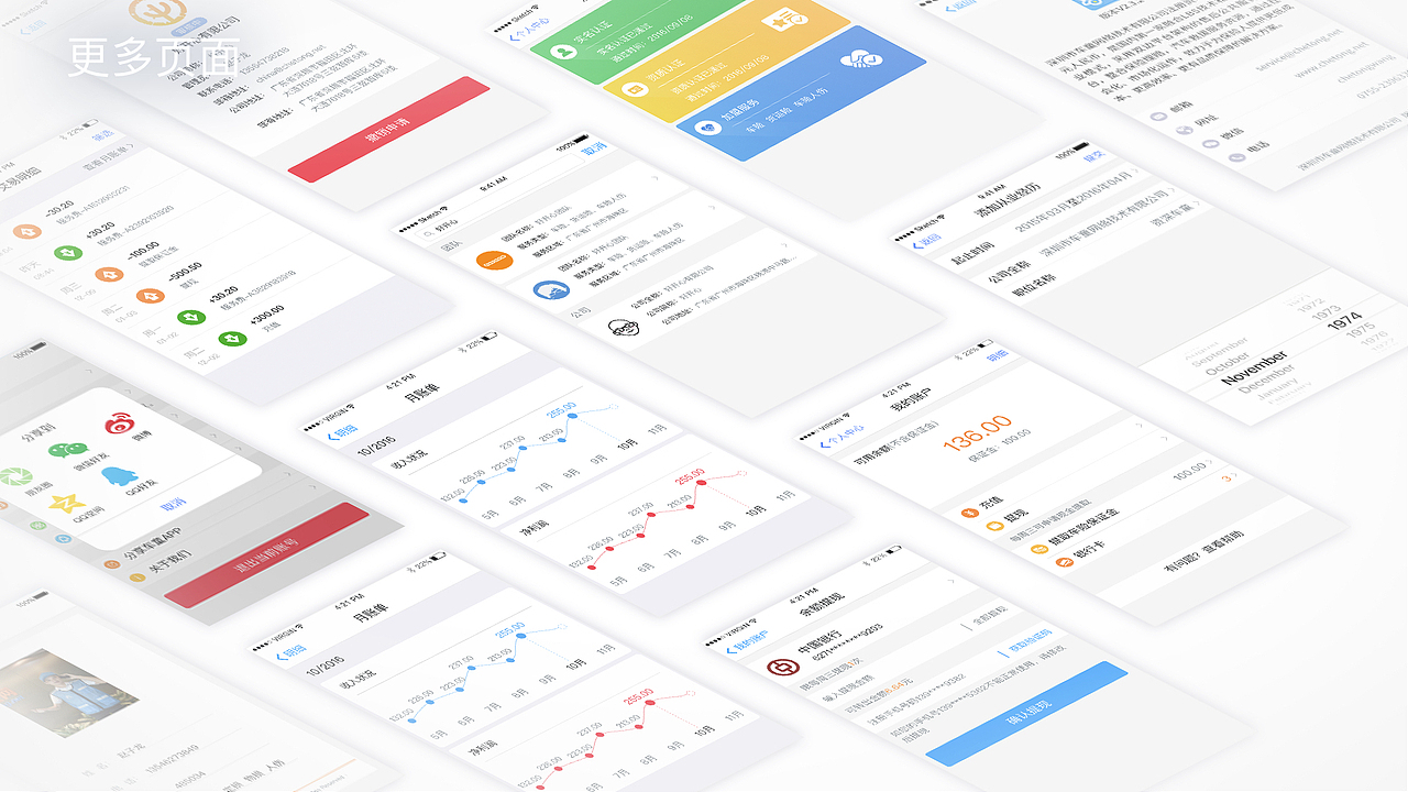 APP3.0改版（图ZOTM2NTgxNDA=） - APP界面 - 站酷设计师vencent888原创素材 - 站酷ZCOOL