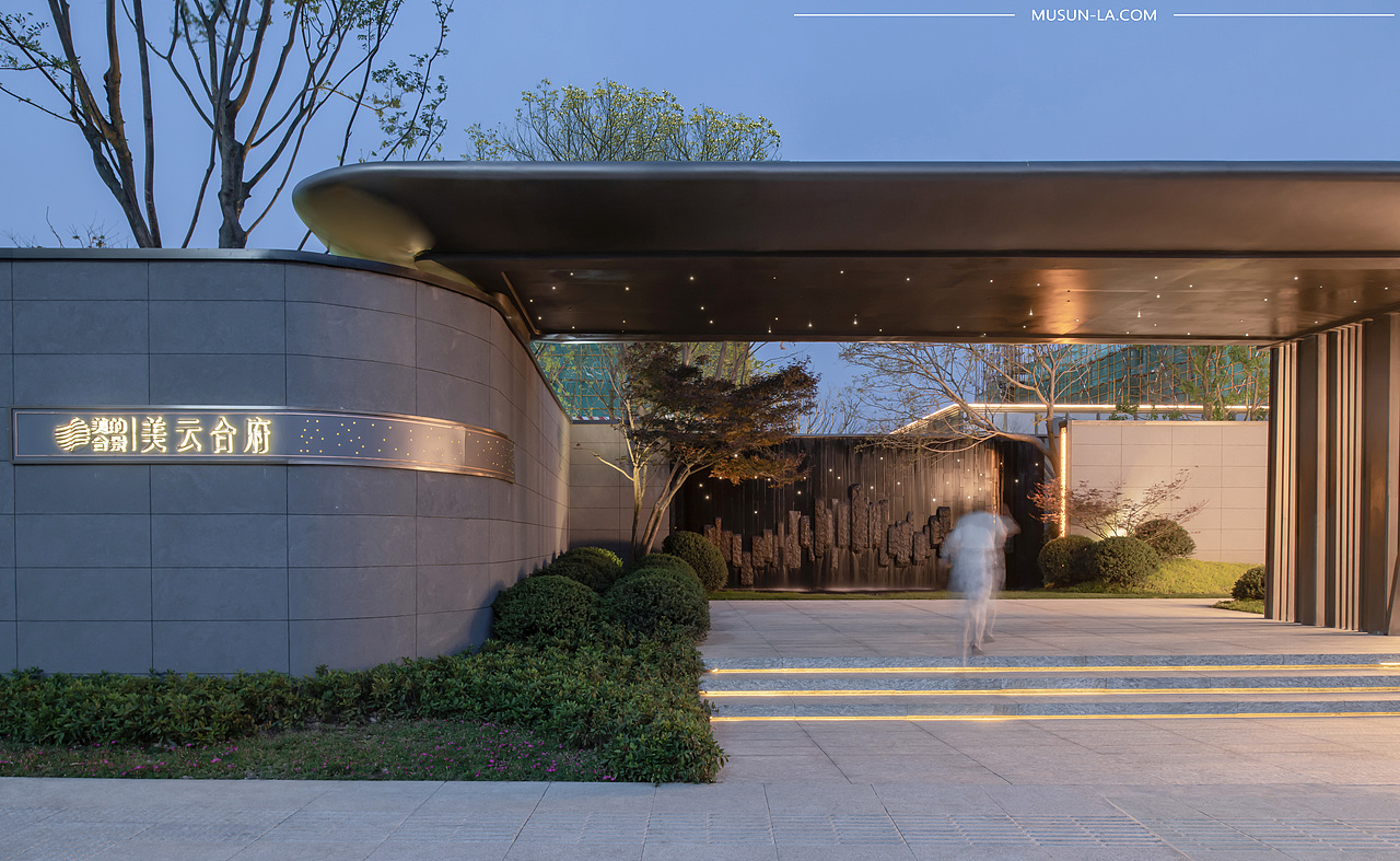 合景美的·美云合府（图ZMjEzMTM4NzIw） - 景观设计 - 站酷设计师木杉景观原创素材 - 站酷ZCOOL