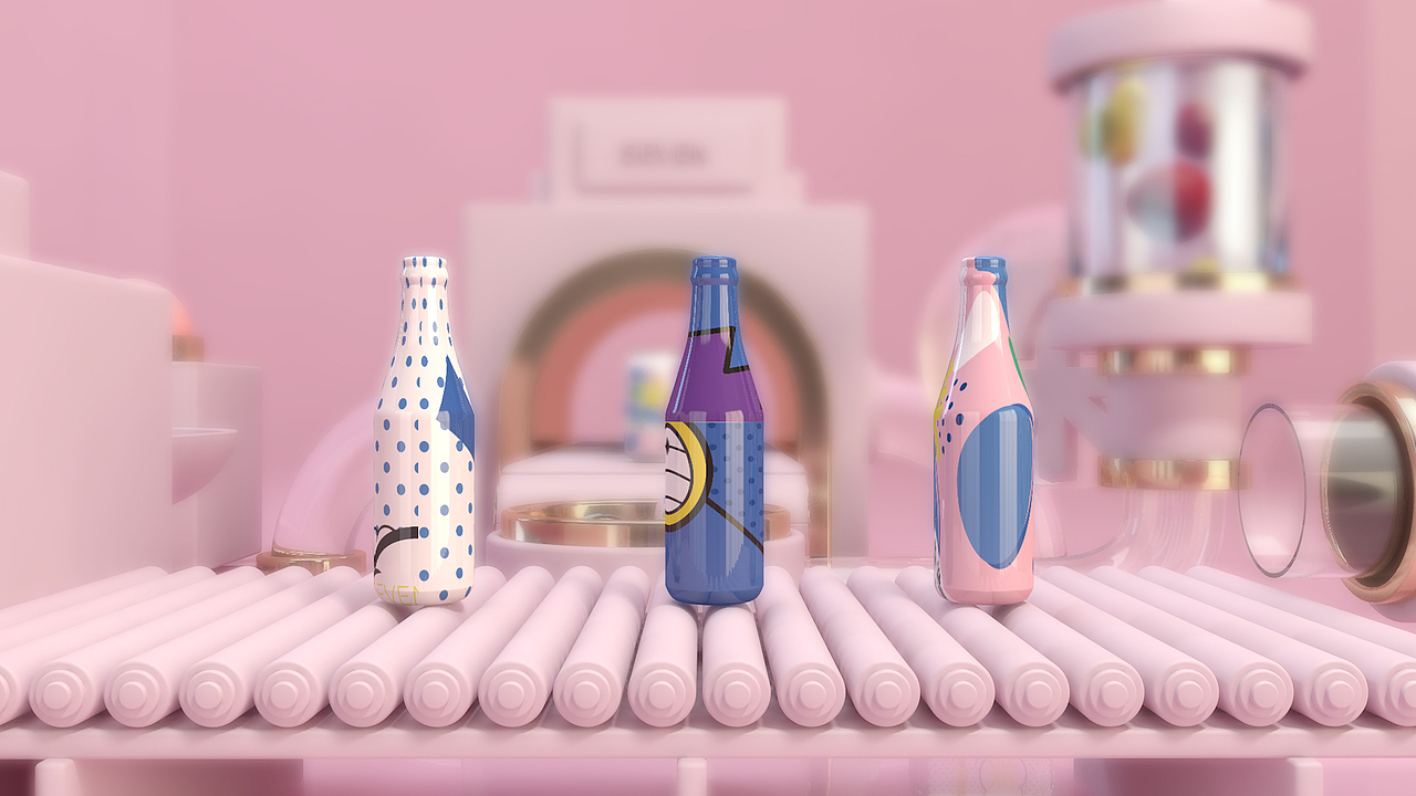 C4D练习（图ZMjIxNjkxNTgw） - 产品 - 站酷设计师爆米花卷原创素材 - 站酷ZCOOL