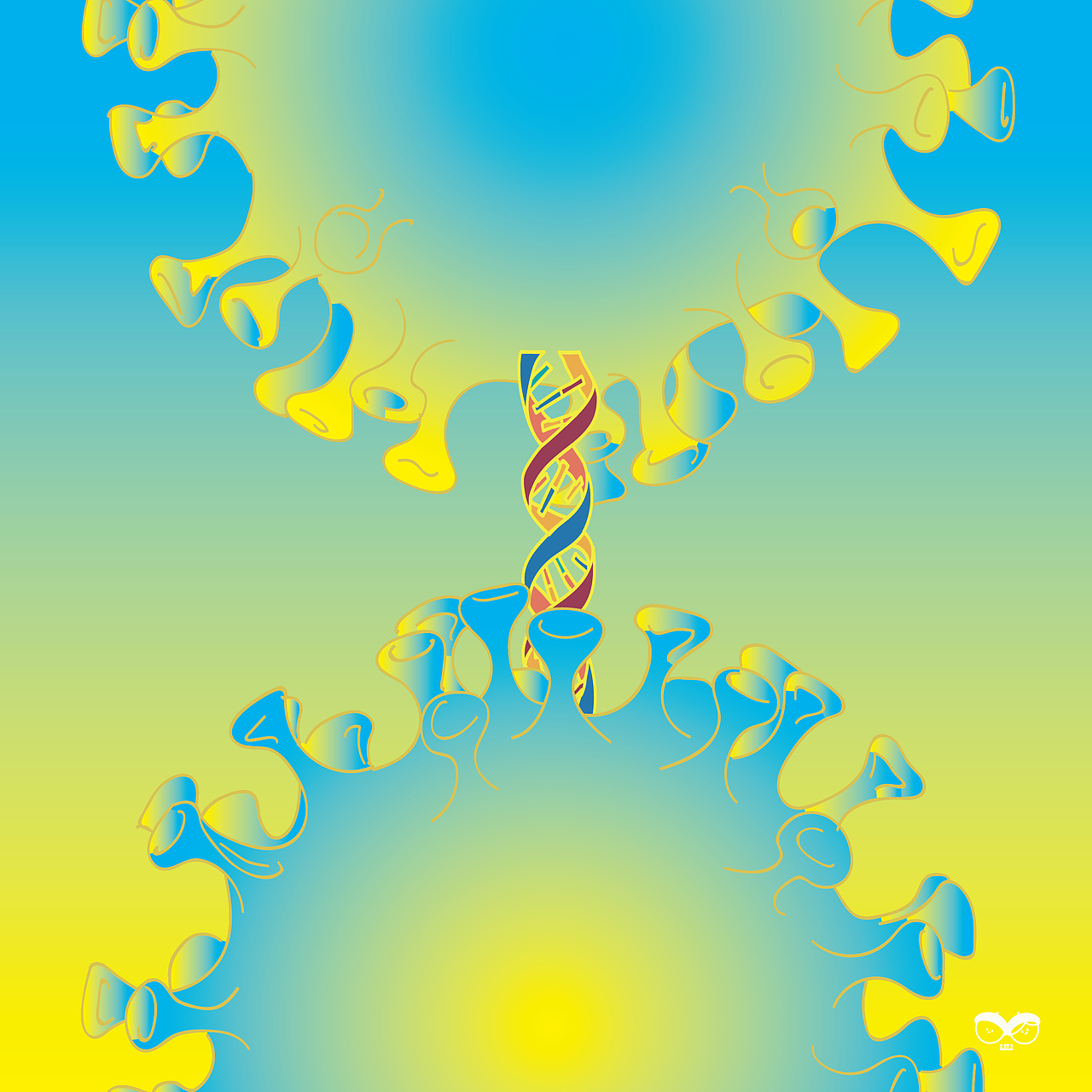 滚淡系列作品，一组关于疫情的思考（图ZMjc2NjU5OTI0） - 新锐潮流插画 - 站酷设计师彩虹坠落SOS原创素材 - 站酷ZCOOL