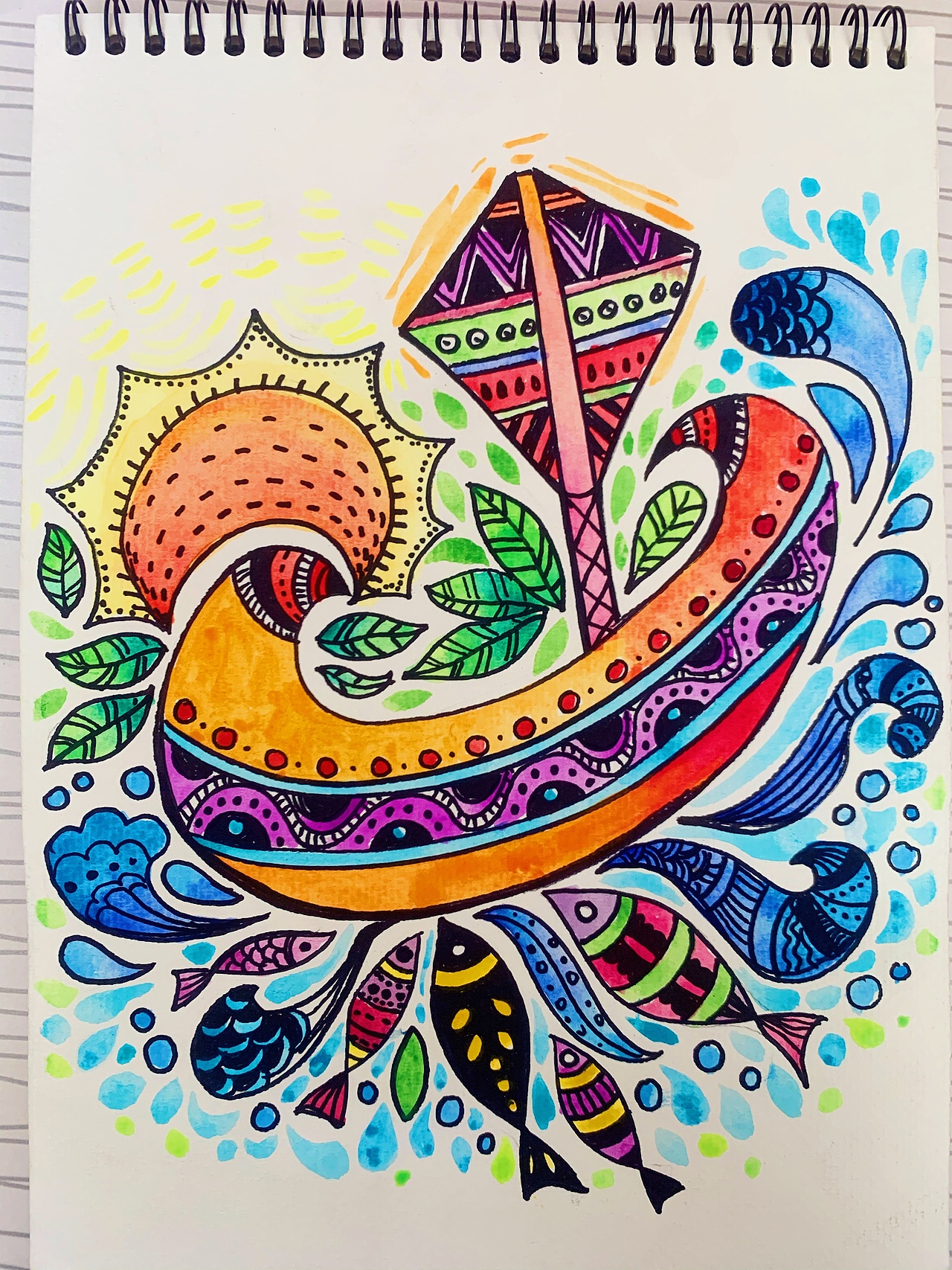 色彩對比（圖ZMjUyNzM2MjY4） - 創(chuàng)作習(xí)作 - 站酷設(shè)計師蘇打迪迪原創(chuàng)素材 - 站酷ZCOOL