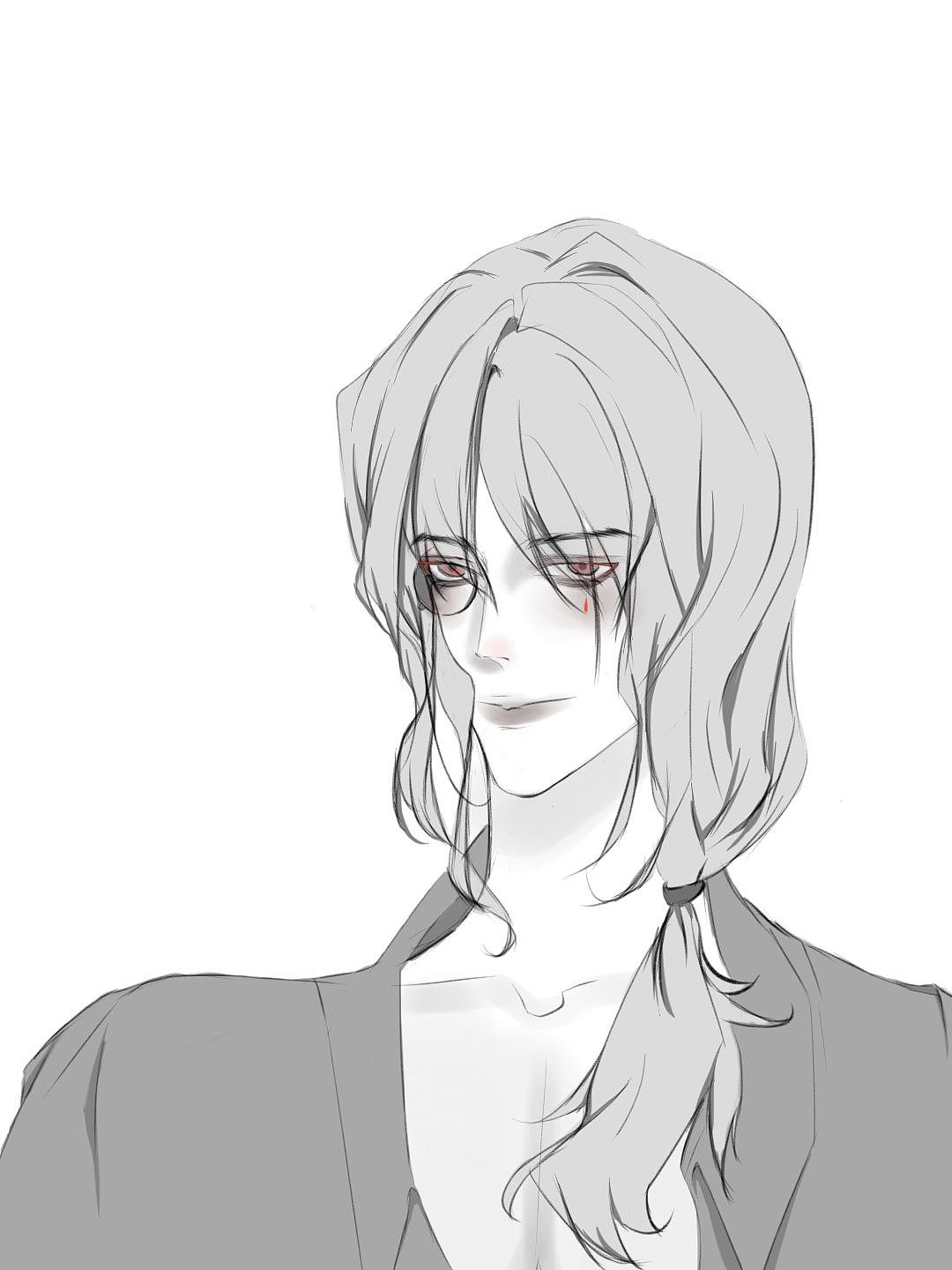 黑白系列·美少女·年