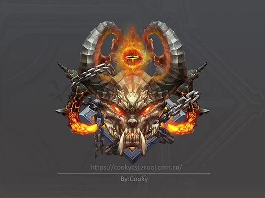 游戏图标设计-恶魔系列