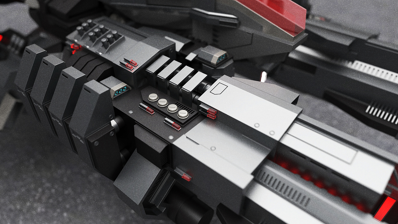 科幻飞行器设计