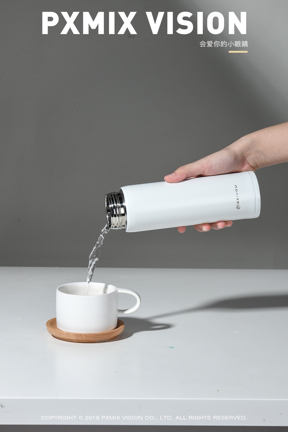 保温杯/静物摄影/高级灰简约性冷淡风