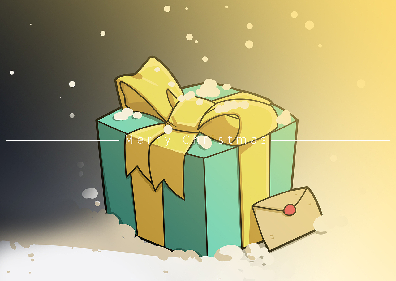 Merry 圣诞节嗷！（图ZMTg5NTQ3NDYw） - 创作习作 - 站酷设计师Blenboo原创素材 - 站酷ZCOOL