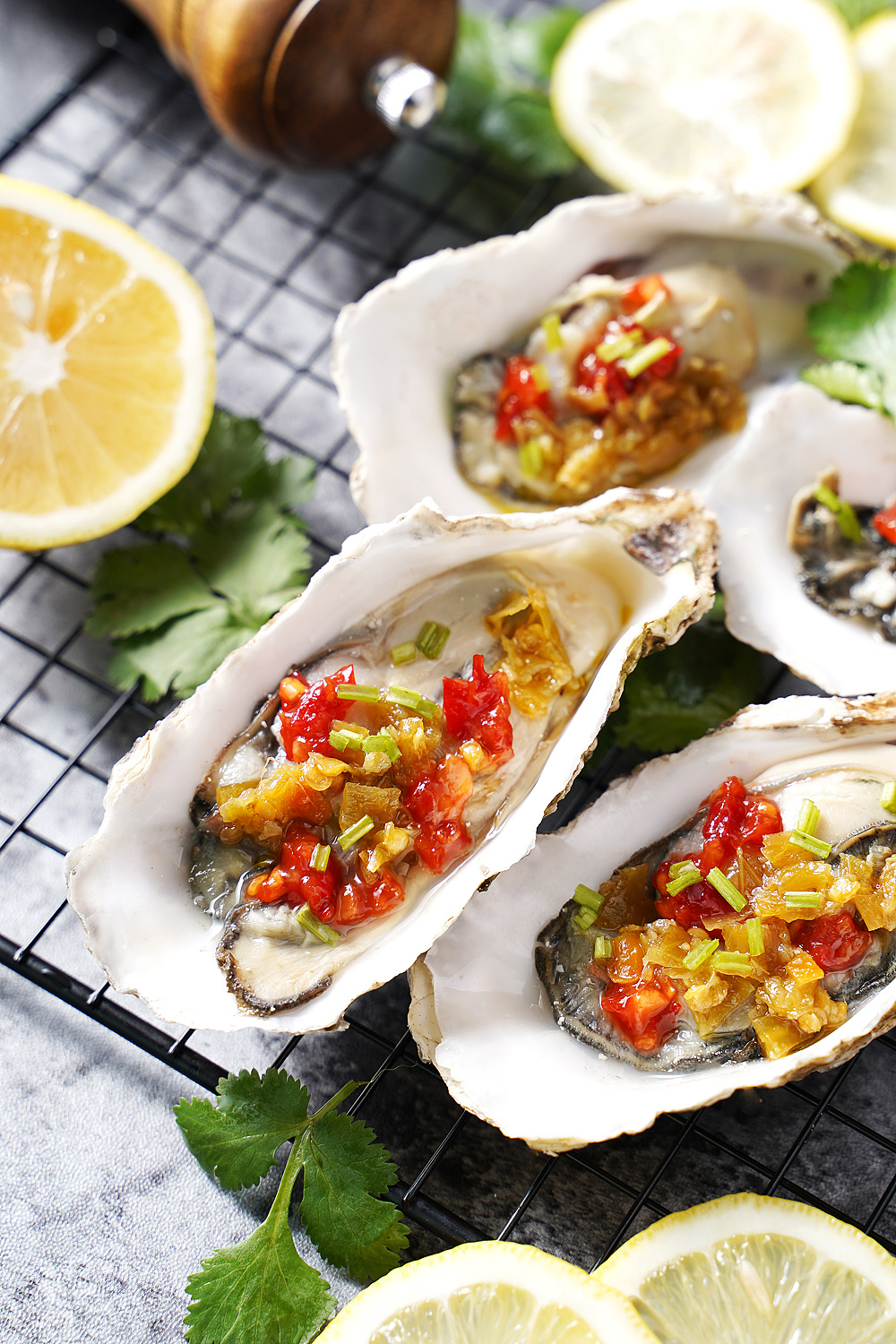 山东大乳山海鲜生蚝扇贝