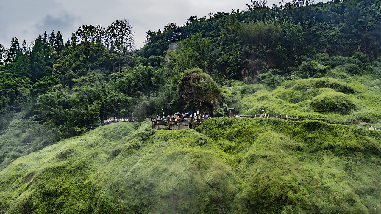 贵州黔东南 | 黄果树大瀑布（图ZMjU0ODAyNzAw） - 风光摄影 - 站酷设计师榫陋原创素材 - 站酷ZCOOL