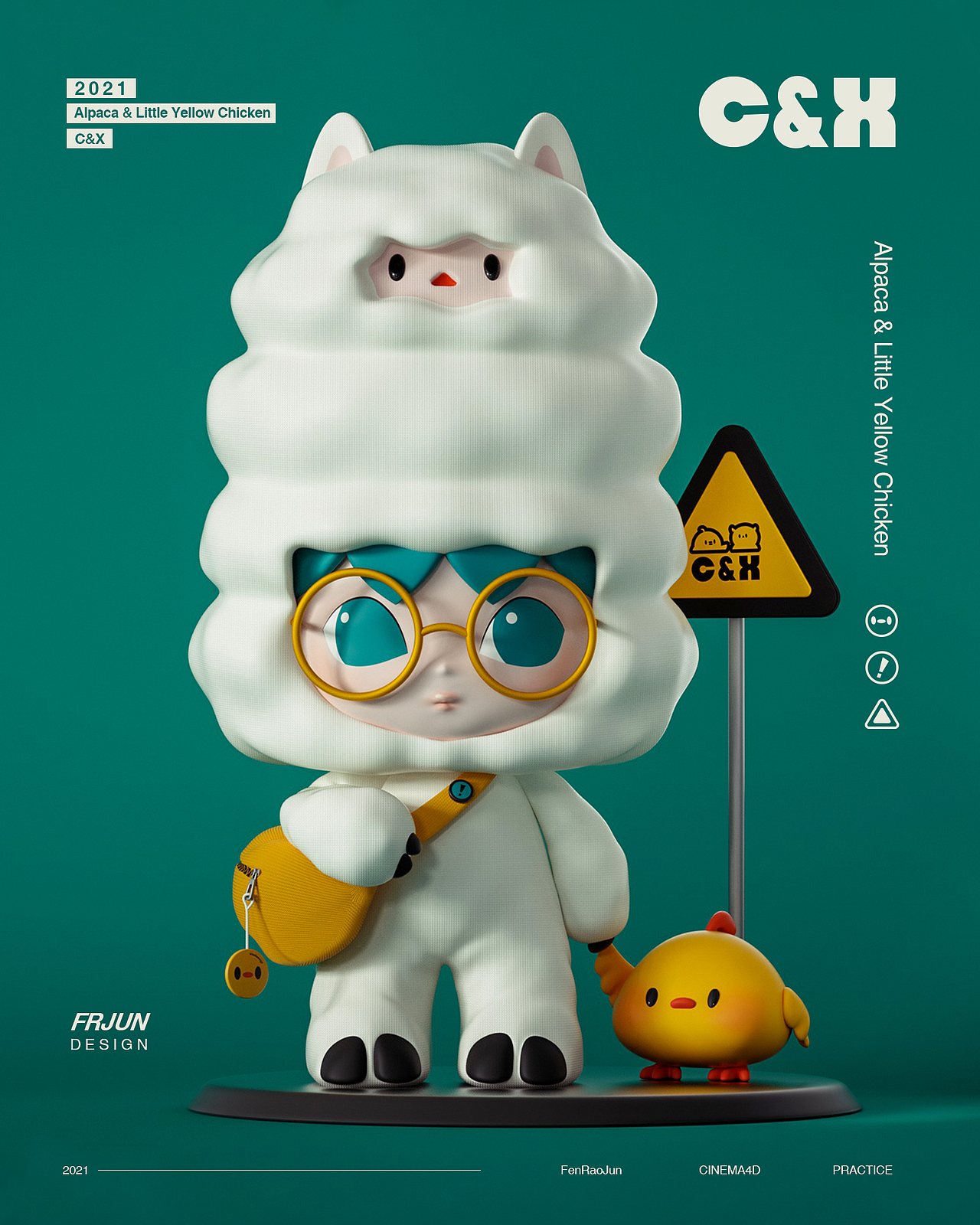 c&x——IP形象设计（图ZMjYyOTQwMDk2） - IP形象 - 站酷设计师纷扰君原创素材 - 站酷ZCOOL