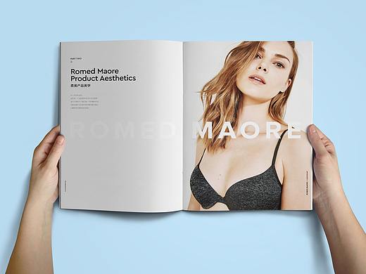 ROMED MAORE 内衣品牌画册