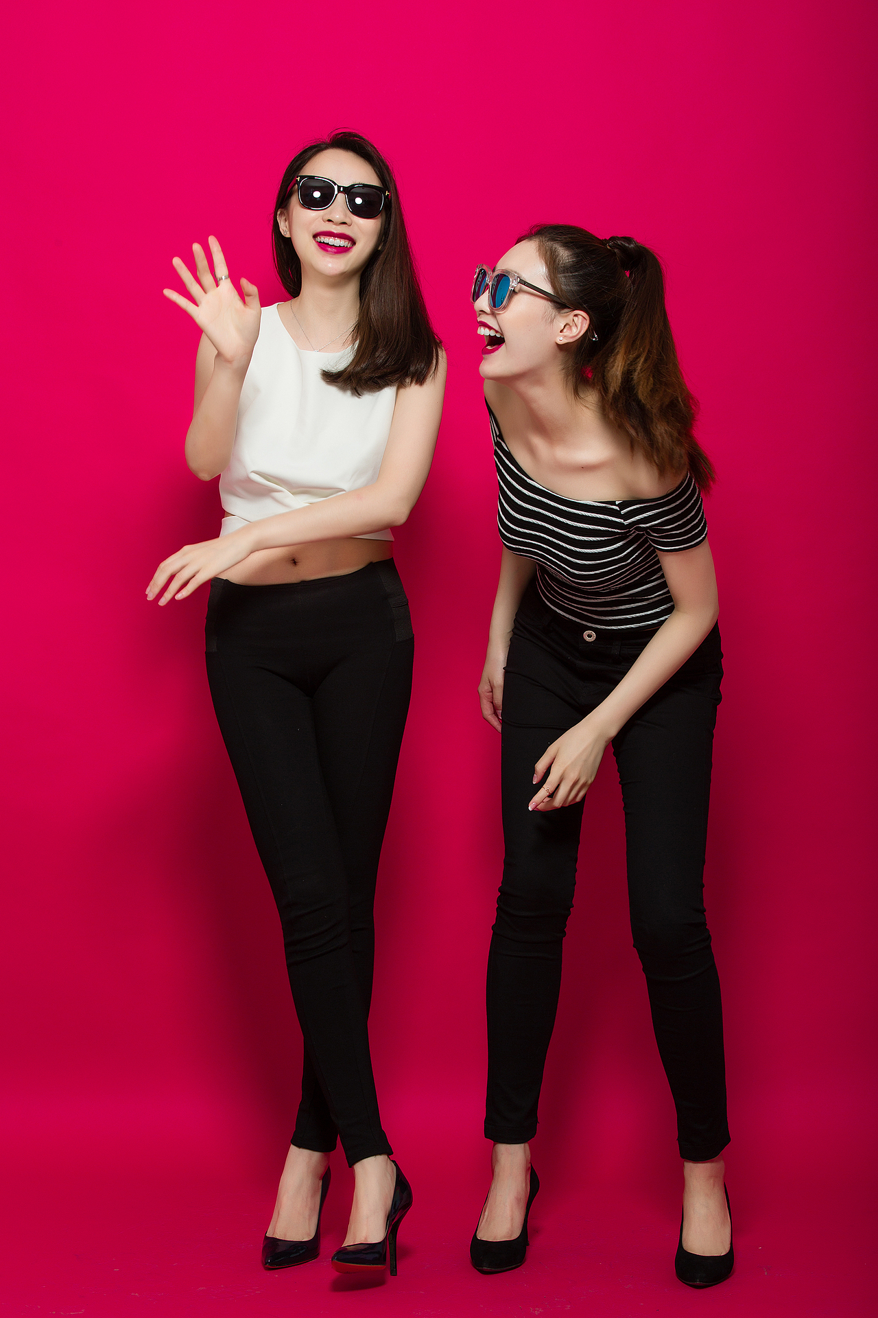 姐妹（圖ZMjg2NTE5MzI=） - 人像攝影 - 站酷設計師hubo1028原創(chuàng)素材 - 站酷ZCOOL