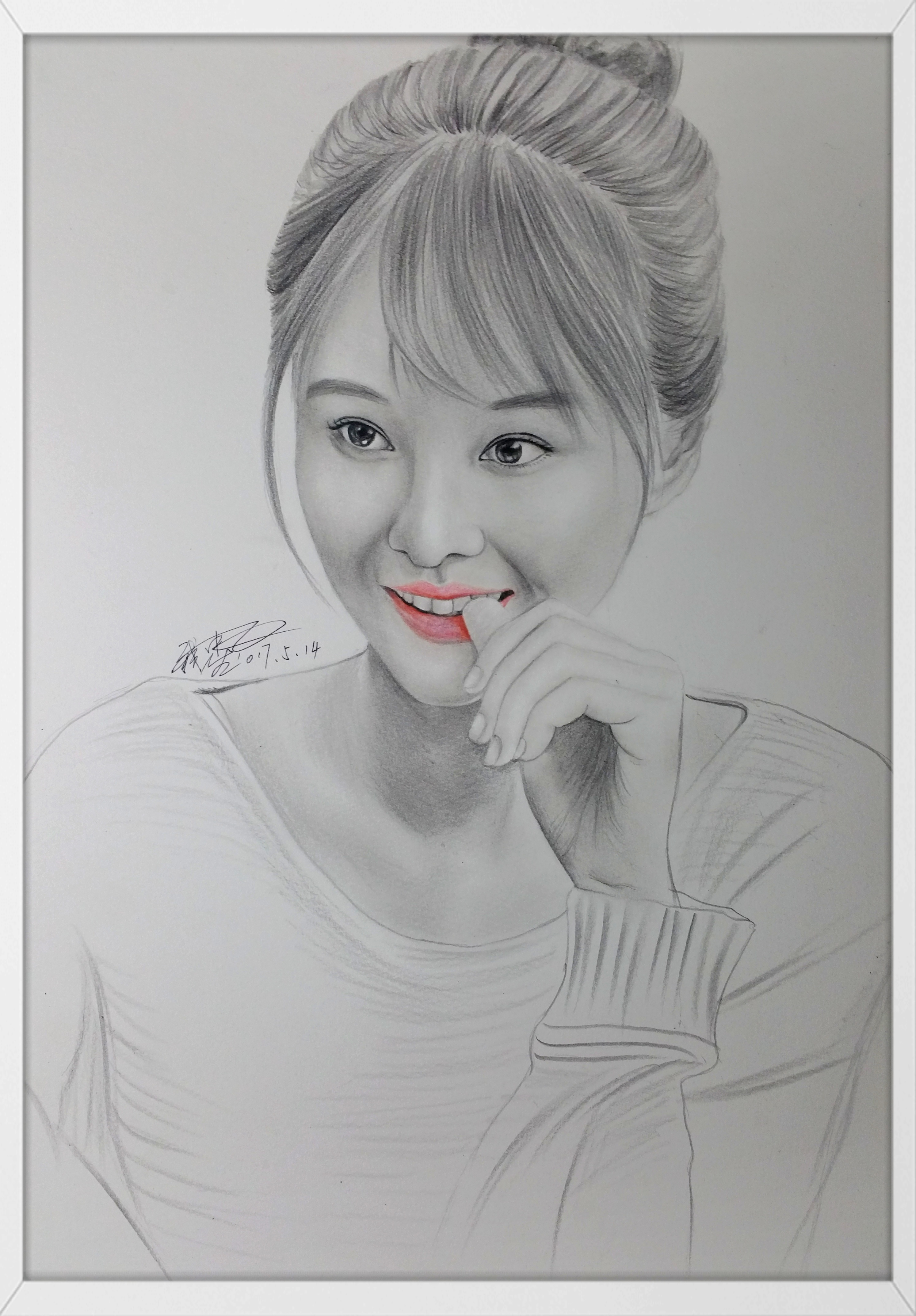 自由画——钱忠飞