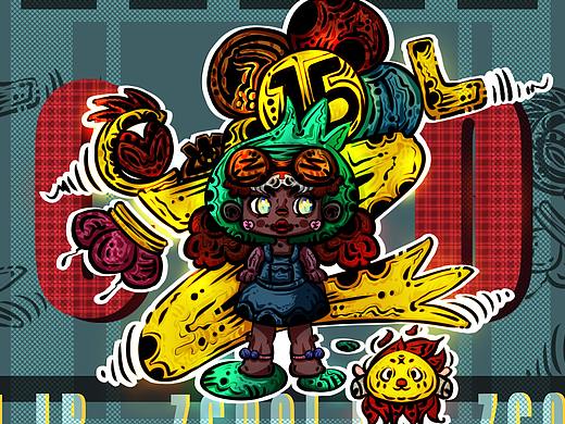 小Z“做个黑妞”