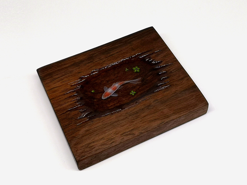 本人以往的树脂画作品（图ZMzI0NzYwMzM2） - 绘画 - 站酷设计师麟鲤原创素材 - 站酷ZCOOL