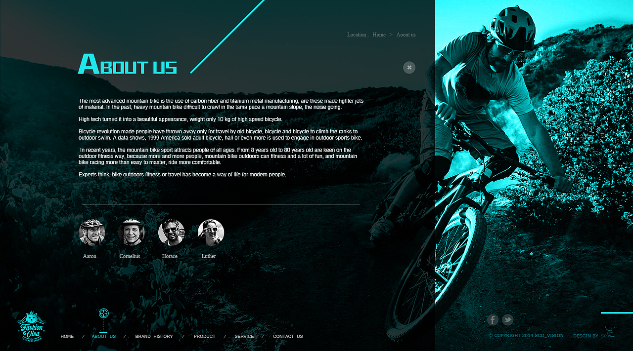Mountain bike（图ZMTc3NzQ5NzI=） - 企业官网 - 站酷设计师ZF设计沉思录原创素材 - 站酷ZCOOL