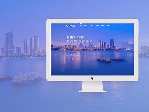 惠州万同企业（集团）有限公司官网WUI设计项目