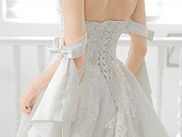 礼服馆白纱拍摄