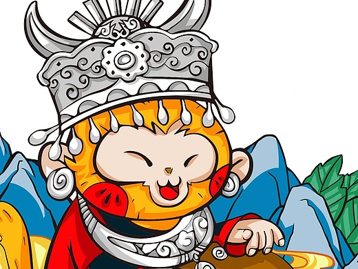 毛毛出山(猴子 · 贵州水城红星猕猴桃)