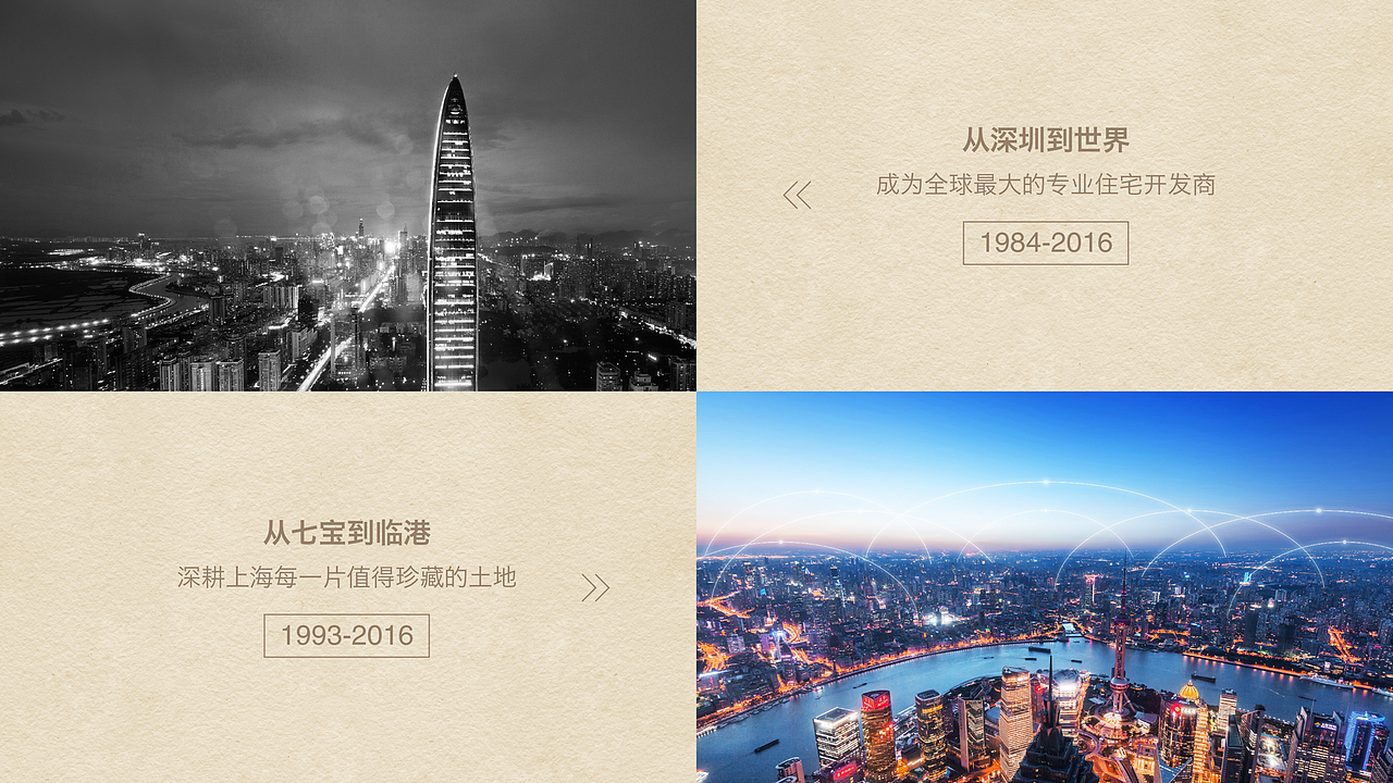 房地产案例10-万科提报（图ZMzgyMjQ4MDg=） - 宣传物料 - 站酷设计师放牛的鱼原创素材 - 站酷ZCOOL