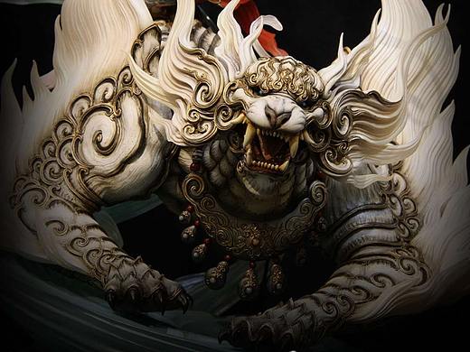 台湾原型师PKking《九天衡》系列作品——西宫·白虎