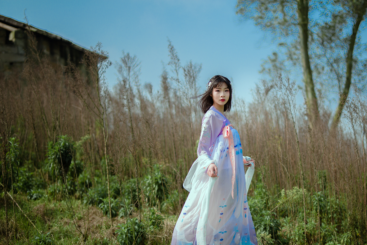 古装春拍（图ZMTQ5NjQxMzk2） - 人像摄影 - 站酷设计师木易119原创素材 - 站酷ZCOOL