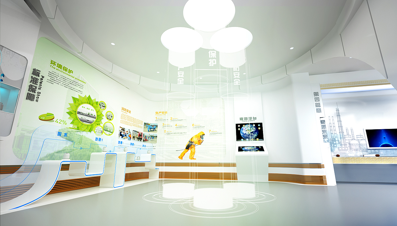 神华新疆化工企业展示厅