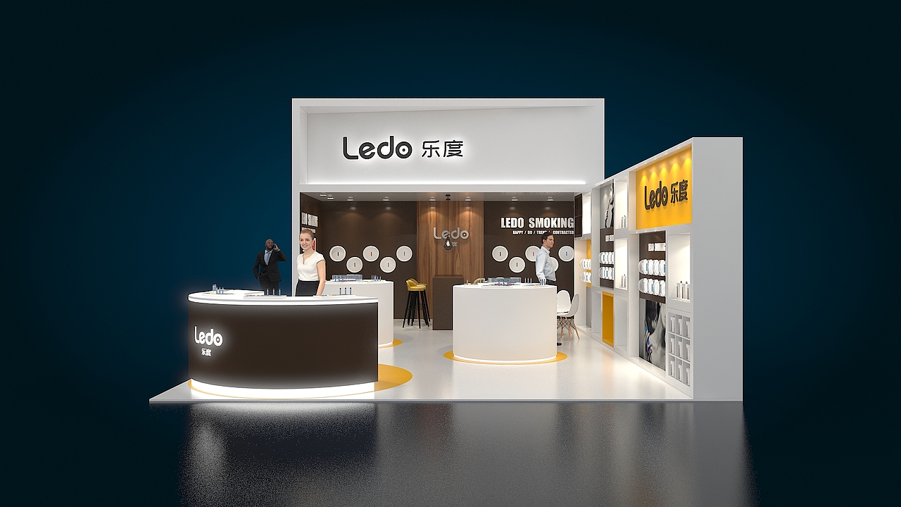 ledo上海展设计