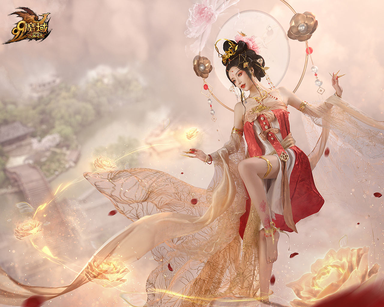 魔域COS秀（图ZMjgxMzE2NzMy） - 独立游戏 - 站酷设计师鹤呵鹤原创素材 - 站酷ZCOOL