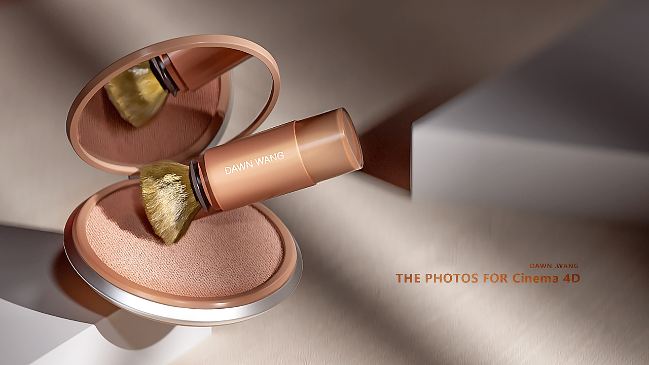 细腻产品，粉饼电商展示（图ZMzMxNDI4Mjc2） - 动画/影视 - 站酷设计师视创星河原创素材 - 站酷ZCOOL