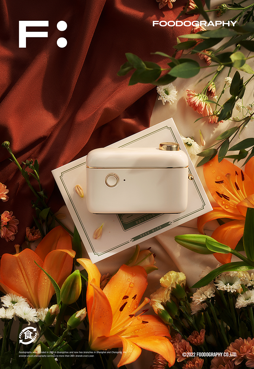 电商摄影 | 精臣标签打印机 ✖ foodography（图ZMzMwMTQ4OTc2） - 产品摄影 - 站酷设计师Foodography原创素材 - 站酷ZCOOL