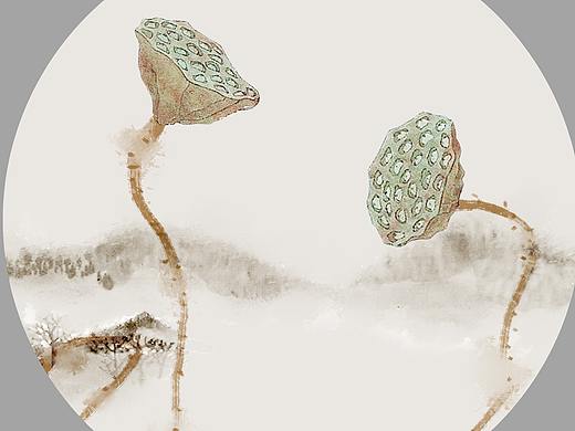 装饰画中式风格