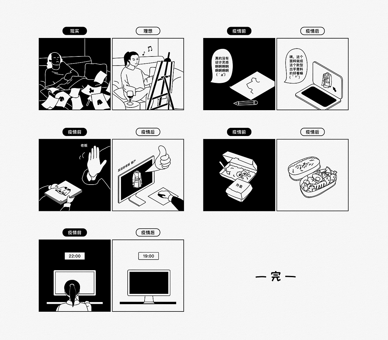 疫情前后 推文插图