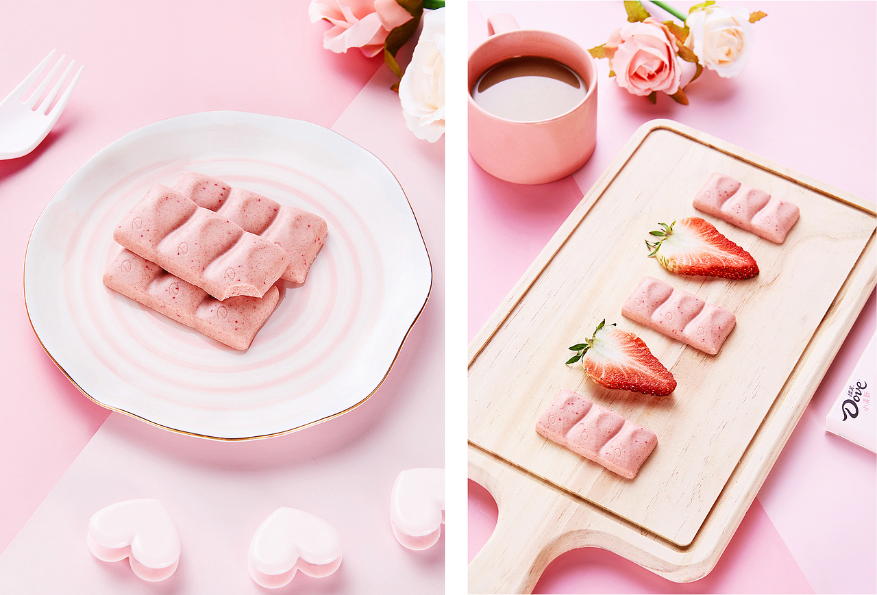 德芙-小清新巧克力（图ZMjM0MzUxNzcy） - 产品摄影 - 站酷设计师高山绘原创素材 - 站酷ZCOOL