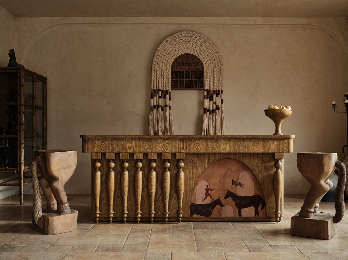 原生酒店效果图