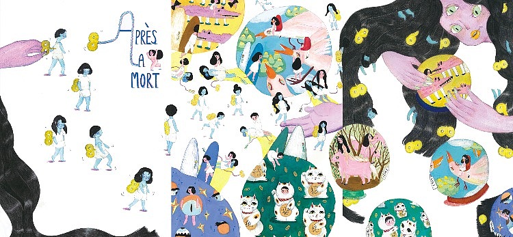 The world after death