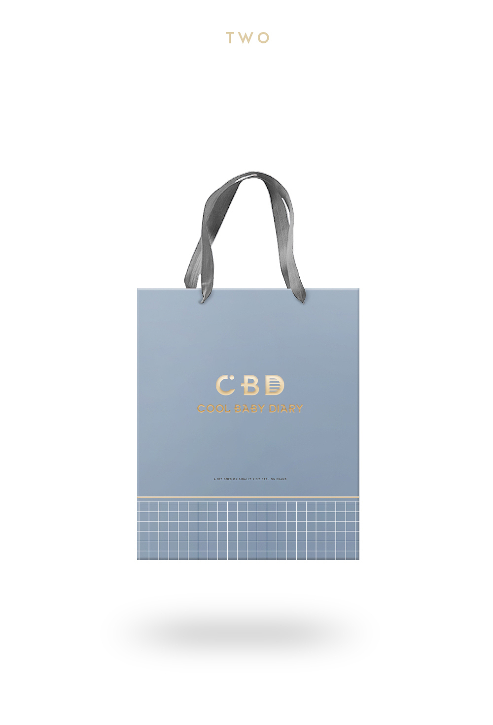 CBD童装品牌VI系统视觉识别手册